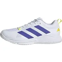 Adidas Chaussure de sport 'Court Team 2.0' jaune clair / bleu violet / blanc
