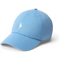 Ralph Lauren Casquette bleu ciel / blanc