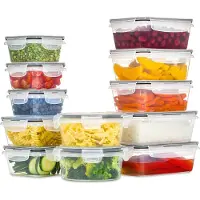 Stosh Freshness trays - Meal Prep Trays - Freezer trays - Food container - 12 pieces - Plastic - BPA free