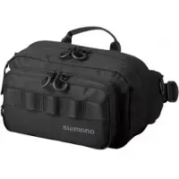 Shimano Fishing Bw021t Waist Pack Noir M