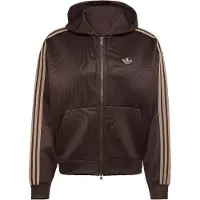 Adidas Adicolor Spacer Oversized Full Zip Sweatshirt Marron 2XL Homme