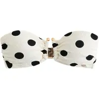 Next Hauts de bikini noir / blanc