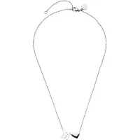 Purelei Chaîne 'Letter Heart' argent