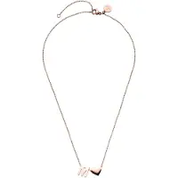 Purelei Chaîne 'Letter Heart' or rose