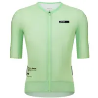 Santini Mads Pedersen Momentum Series Short Sleeve Jersey Vert XL