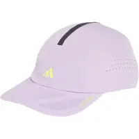 Adidas Casquette de sport 'Running x Adizero' jaune fluo / lilas / noir