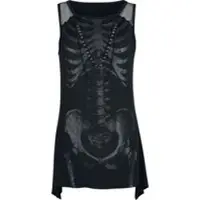 Ghost Top de - - Collection Signature EMP - S - L - pour Femme - noir - Taille S
