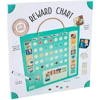 Eurekakids Reward Chart Educational Game Multicolore Enfants