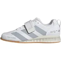 Adidas Chaussure de sport 'Adipower 3' gris / blanc