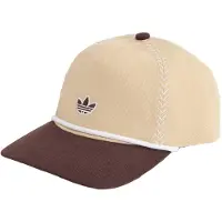 Adidas Originals Casquette 'DAD CAP WITH' beige / marron / blanc