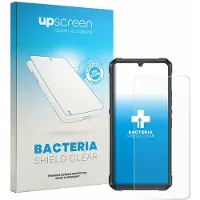 Upscreen Protection Antibactérien (1 pcs, Cubot King Kong 3), Téléphone portable : film de protection, Transparent