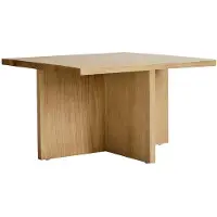 101 Copenhagen Brutus Table Natural Oak