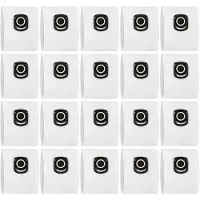 AreoSe Sacs pour aspirateur - 20 pièces - pour Rowenta X-Trem Power Hygiene+ ZR200540 - Sacs pour aspirateur