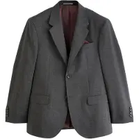 Next Veste de costume 'Nova Fides' graphite / bordeaux