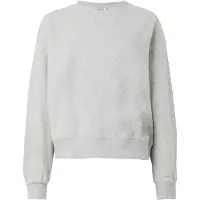 ONLY Sweat-shirt 'ONLFIE' gris chiné