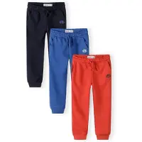 MINOTI Pantalon bleu / marine / rouge