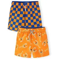 MINOTI Shorts de bain marine / orange
