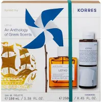 Korres Lefko coffret cadeau mixte