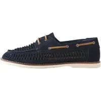 Next Mocassin bleu marine / caramel