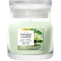Yankee candle Cucumber Mint Cooler bougie parfumée Signature 110 g