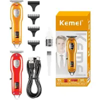 Kemei KM-026 Mini-tondeuse électrique de salon de coiffure, tondeuse sans fil pour coiffeurs
