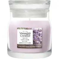 Yankee candle Dried Lavender & Oak bougie parfumée Signature 110 g