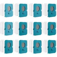 AreoSe Sacs pour aspirateur - 12 pièces - pour Samsung Bespoke Jet - Sacs pour aspirateur