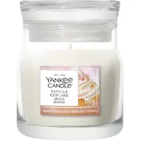 Yankee candle Vanilla Cupcake bougie parfumée Signature 110 g