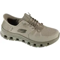 SKECHERS Slip-Ins : Glide-Step Pro 232930-OLV, Baskets, Homme, Vert