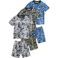 Next Pyjama indigo / gris clair / kaki / noir