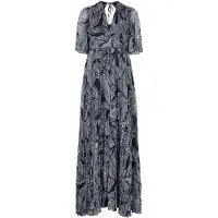 Apricot Robe ' ' bleu marine