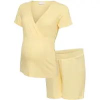 Mamalicious Shorty jaune clair