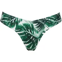 SugarShape Bas de bikini 'Monaco' crème / vert / vert clair