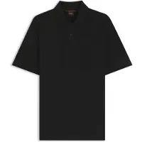 BOSS Polo Regular en piqué de coton structuré en nid d'abeille