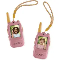 Zazu Video Walkie Talkie, pink (0.30 km), Talkie walkie, Pink