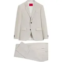 HUGO Costume Slim deux pièces en tissu stretch lavable