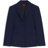HUGO Blazer Regular en tissu stretch