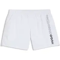 HUGO Short de bain avec logos