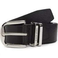 Tommy Hilfiger Ceinture 'OTIS BUCKLE 4.0' noir