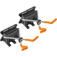 Bradas Porte-outils, 2 crochets et 2 poignées pour suspension par connecteur, lot de 2 - BR-DIY-HG1710