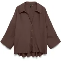 Vero Moda Chemisier 'VMDoris' chocolat