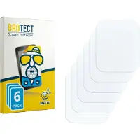 BROTECT Protection Mat, Film de protection pour smartwatch, Transparent