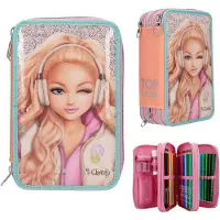 TOPModel Music 0414100 Pencil Case Rose Homme
