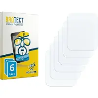BROTECT Protection Clair, Film de protection pour smartwatch, Transparent
