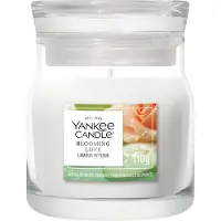 Yankee candle Blooming Love bougie parfumée Signature 110 g