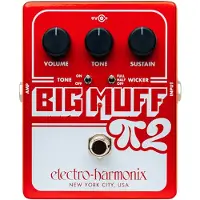 Electro Harmonix Big Muff Pi 2 With Tone Wicker