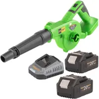 Procraft PB22b Souffleur de feuilles sans fil 20 V + 2x batterie 4,0 Ah + chargeur