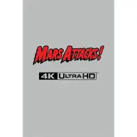Wbs Mars Attacks ! Coffret Ultra Collector Blu-ray 4K Ultra HD