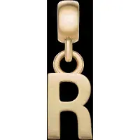 Daniel Wellington Pendentif plaqué or lettre R Charms DW00400501