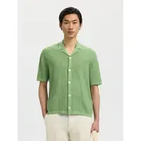 Selected T-Shirt vert